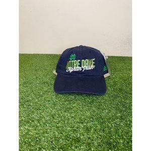 Youth Notre Dame Fighting Irish strapback hat cap adidas new kids Retro
